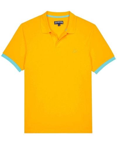 Vilebrequin Pret A Porter Homme Polo Shirt - Yellow