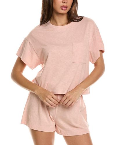 Honeydew Intimates Intimates Off The Grid T-Shirt - Pink