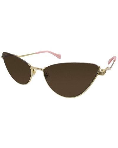 Gucci GG1006S 60mm Sunglasses - Brown