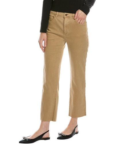 DL1961 Patti Khaki Straight Jean - Natural