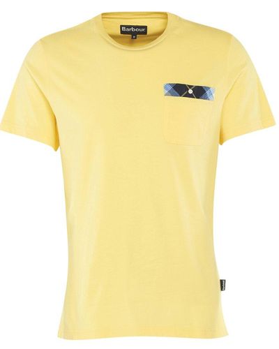 Barbour Durnbridge T-shirt - Yellow