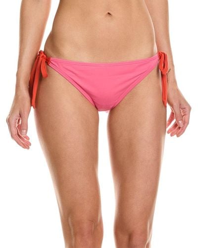Kate Spade Bow Tie Bikini Bottom - Pink