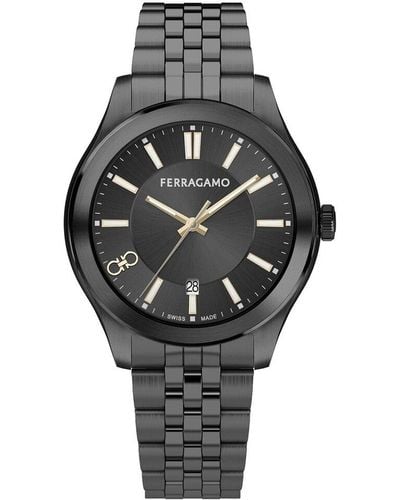 Ferragamo Classic Watch - Gray