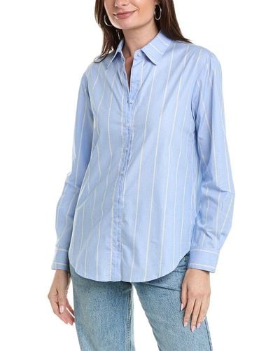 Finley Alexa Shirt - Blue