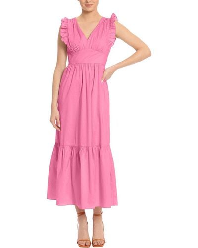 Maggy London Maxi Dress - Pink