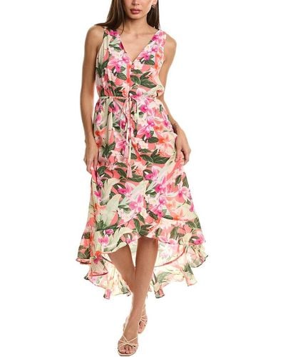 Tommy Bahama Legacy Blooms Maxi Dress - Red