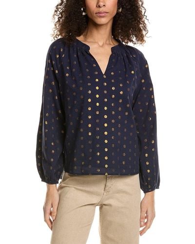 Jude Connally Lilith Blouse - Blue
