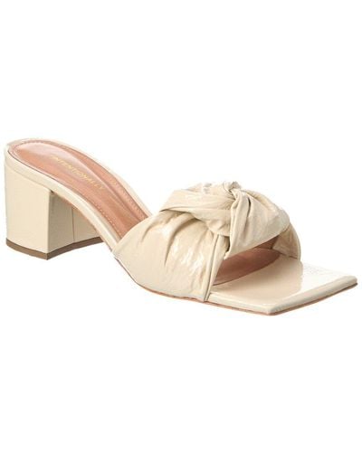INTENTIONALLY ______ Cay Leather Sandal - Natural
