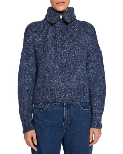 Trendyol Oversized Sweater - Blue
