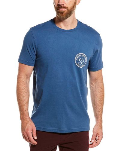 Brooks Brothers Nautical Medallion T-shirt - Blue