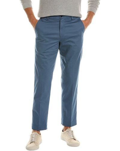 Brooks Brothers Clark Fit Chino - Blue