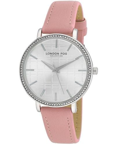 London Fog Piccadilly Watch - Gray