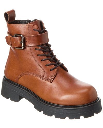 Vagabond Shoemakers Cosmo 2.0 Leather Boot - Brown