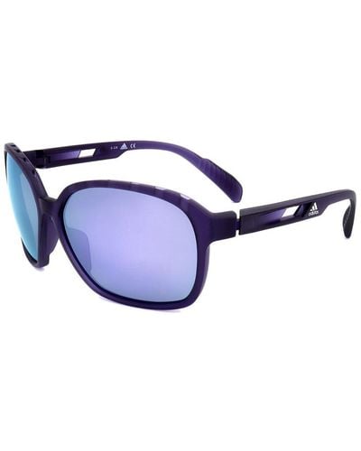 adidas Sport Sp0013 62mm Sunglasses - Blue