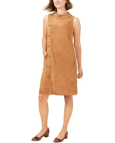 J.McLaughlin Shafer Midi Dress - Natural