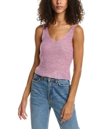 Monrow Sleeveless and tank tops for Women, Online Sale up to 79% off