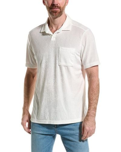 Tommy Bahama Poolside Polo Shirt - White