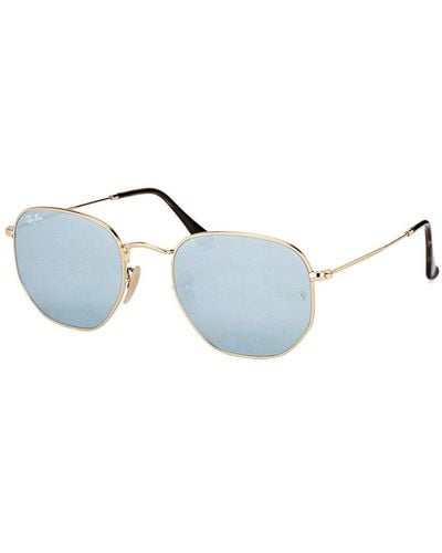 Ray-Ban Unisex Rb3548n 54mm Sunglasses - Blue