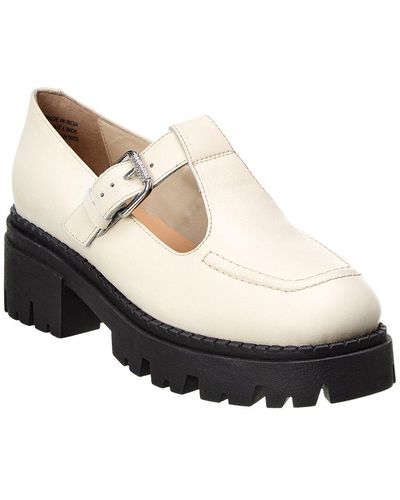 Seychelles Luster Leather Loafer - White