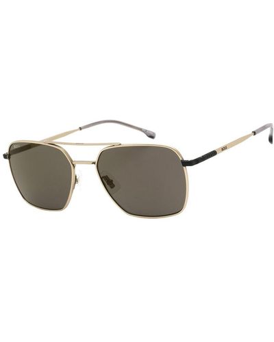 BOSS Boss 1414/s 57mm Sunglasses - Metallic