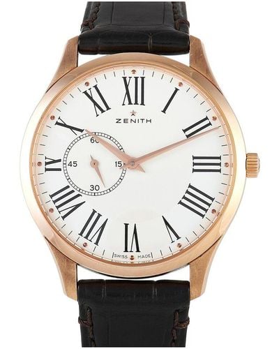 Zenith Elite Watch (Authentic Pre-Owned) - Black