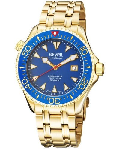 Gevril Hudson Yards Watch - Blue