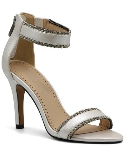 Adrienne Vittadini Gracy Sandal - Metallic
