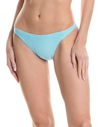 Lilly Pulitzer Pico High-cut Bikini Bottom - Blue