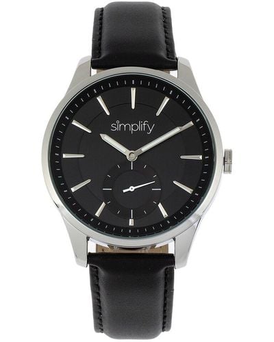Simplify The 6600 Watch - Grey