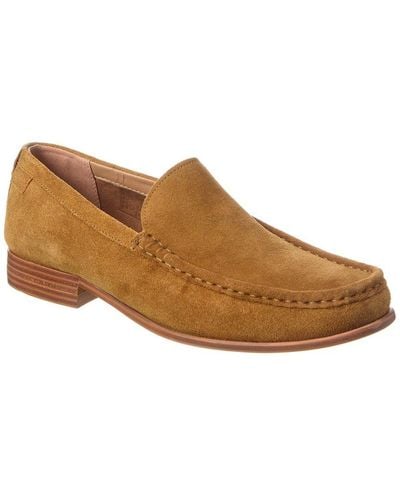 Ted Baker Labis Suede Penny Loafer - Brown