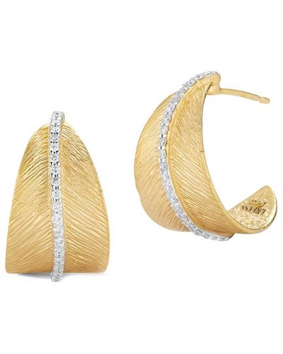 I. REISS 14k 0.26 Ct. Tw. Diamond Earrings - White
