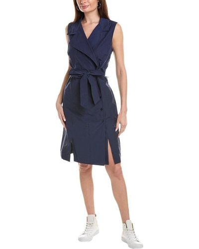 Finley Marni Mini Dress - Blue