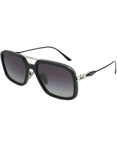 Prada Pr57zs 55mm Sunglasses - Black