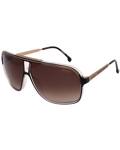 Carrera Grandprix3/s 64mm Sunglasses - Brown