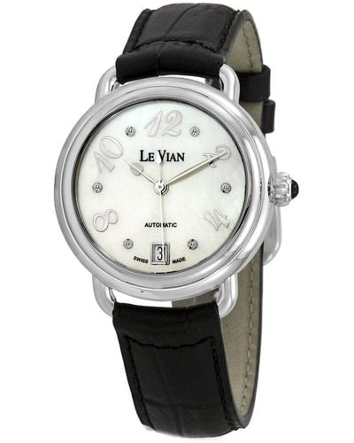 Le Vian Le Vian Ronda Diamond Watch - Gray