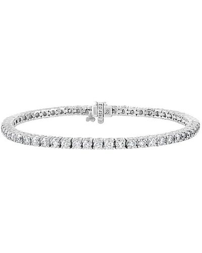 Diana M. Jewels 14k 1.00 Ct. Tw. Diamond Tennis Bracelet - White