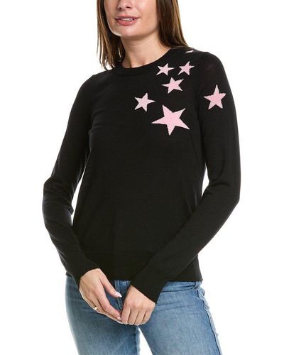 Zadig & Voltaire Miss Star Wool Sweater - Black