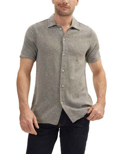 Ron Tomson Shirt - Gray