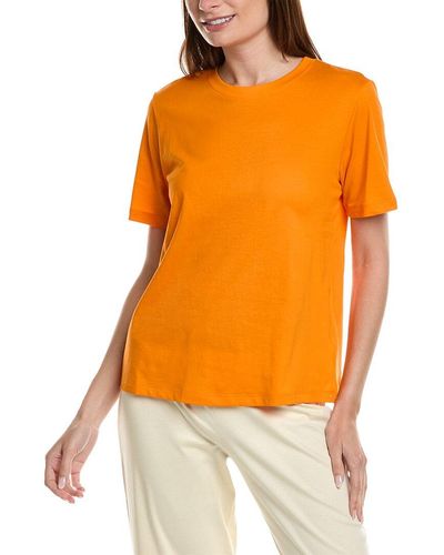 Hanro Natural Shirt - Orange