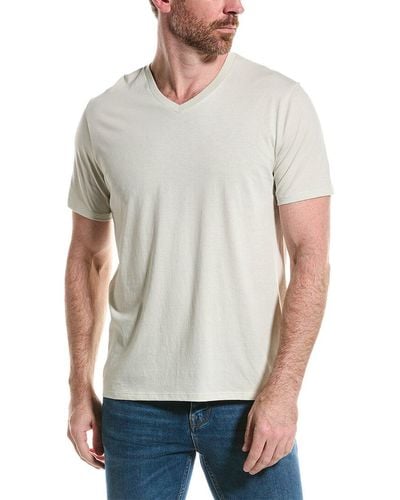Vince V-neck T-shirt - Gray