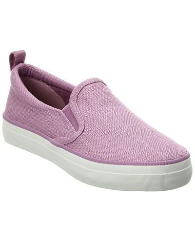 Sperry Top-Sider Crest Twin Gore Slip-on Sneaker - Purple