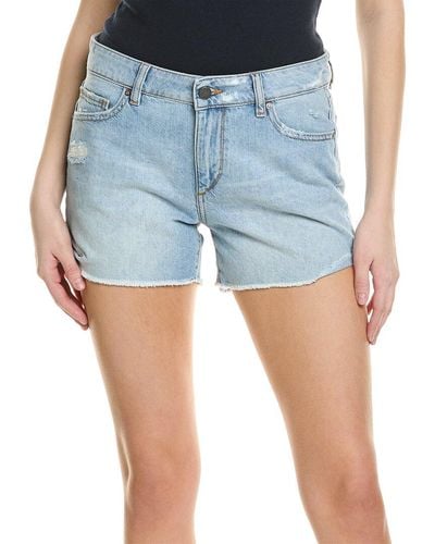 DL1961 Karlie Boyfriend Short - Blue