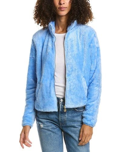 Lilly Pulitzer Ansel Zip-up Jacket - Blue