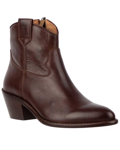 Lucchese Lilah Bootie - Brown
