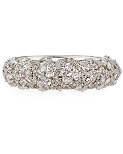 Diana M. Jewels Fine Jewelry 18k 6.37 Ct. Tw. Diamond Bracelet - White