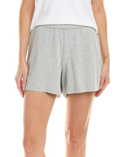 Majestic Filatures French Terry Short - Grey