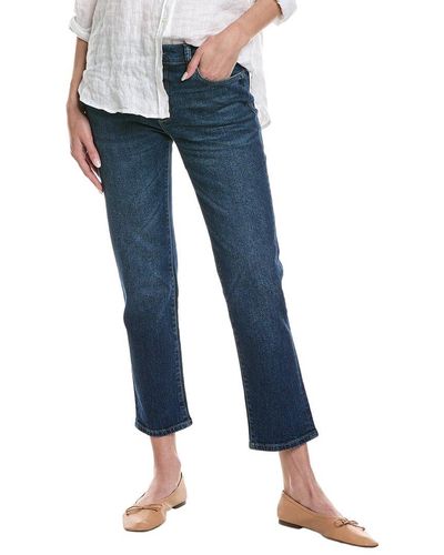 DL1961 Mila Palmwood Straight Jean - Blue