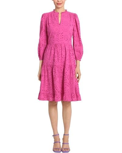 Maggy London Short Dress - Pink