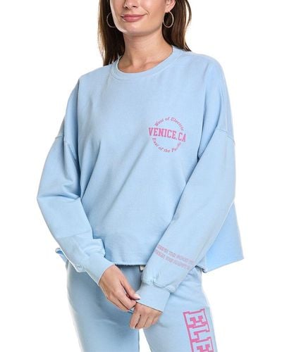 Electric and Rose Rylan Regular Fit Sweatshirt - Blue