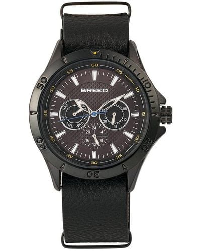 Breed Dixon Watch - Black